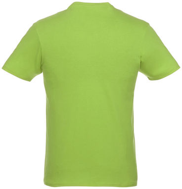 Футболка унисекс Heros с коротким рукавом, цвет зеленое яблоко  размер L - 38028683- Фото №4
