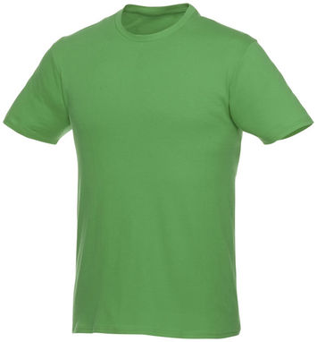 Футболка унісекс Heros з коротким рукавом, колір зелена папороть  розмір XS - 38028690- Фото №1
