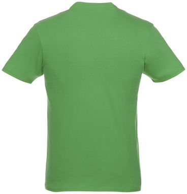Футболка унісекс Heros з коротким рукавом, колір зелена папороть  розмір XS - 38028690- Фото №4