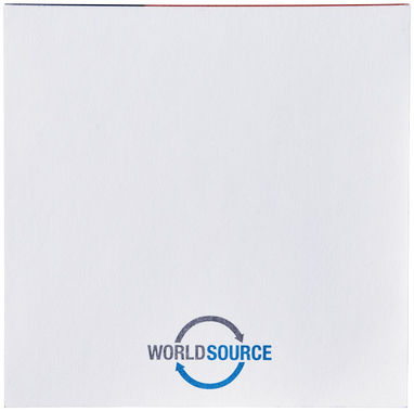 Блок паперу для нотаток Cube , колір білий - 21233000- Фото №2