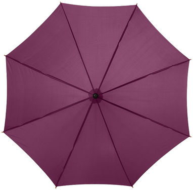 Зонт автоматический Kyle  23'', цвет бургунди - 10904807- Фото №3