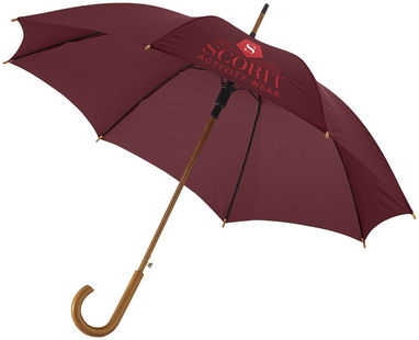 Зонт автоматический Kyle 23'', цвет коричневый - 10904810- Фото №2