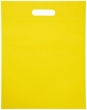 Сумка-тоут для покупок, колір жовтий - 12018507- Фото №2