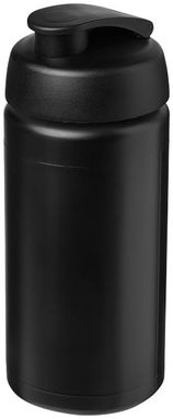 Бутылка спортивная Baseline Plus grip , цвет сплошной черный - 21007211- Фото №1