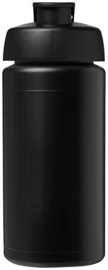 Пляшка спортивна Baseline Plus grip , колір суцільний чорний - 21007211- Фото №3