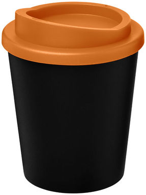 Термокружка Americano Espresso , колір суцільний чорний, помаранчевий - 21009205- Фото №1