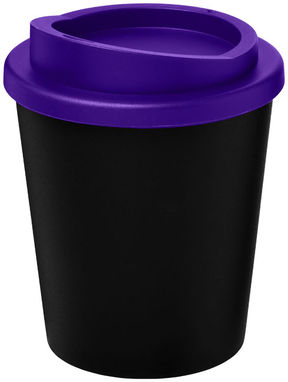 Термокружка Americano Espresso , цвет сплошной черный, пурпурный - 21009206- Фото №1