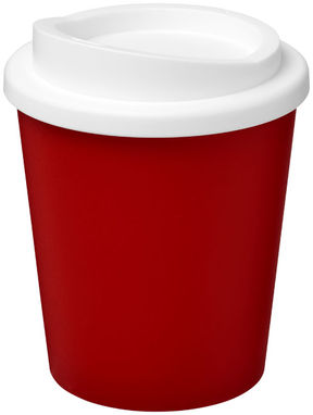 Термокружка Americano Espresso , колір червоний, білий - 21009217- Фото №1