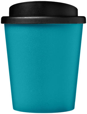 Термокружка Americano Espresso , колір колір морської хвилі, суцільний чорний - 21009218- Фото №3