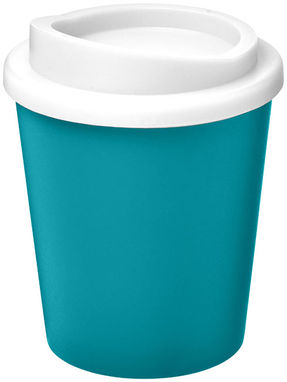 Термокружка Americano Espresso , колір колір морської хвилі, білий - 21009219- Фото №1