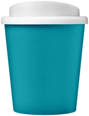 Термокружка Americano Espresso , колір колір морської хвилі, білий - 21009219- Фото №3