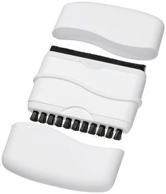 Настільна щітка Broom, колір білий - 21041500- Фото №1