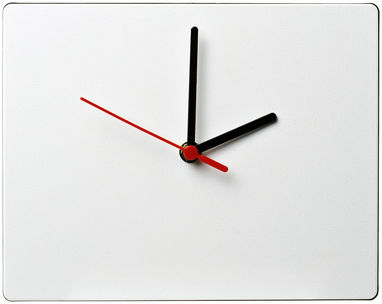 Часы настенные Brite-Clock , цвет сплошной черный - 21053100- Фото №2
