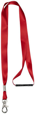 Шнур-лента Oro, цвет красный - 21060402- Фото №4