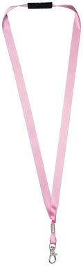 Шнур-лента Oro, цвет светло-розовый - 21060404- Фото №1
