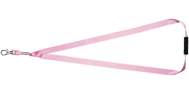 Шнур-лента Oro, цвет светло-розовый - 21060404- Фото №3