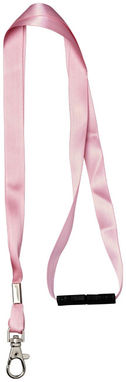 Шнур-стрічка Oro , колір світло-рожевий - 21060404- Фото №4