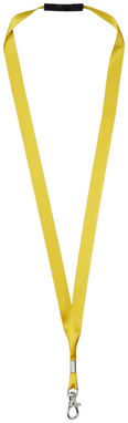 Шнур-стрічка Oro , колір жовтий - 21060405- Фото №1