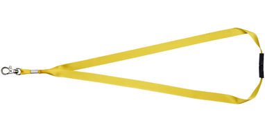 Шнур-лента Oro, цвет желтый - 21060405- Фото №3