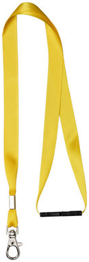 Шнур-стрічка Oro , колір жовтий - 21060405- Фото №4