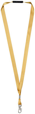 Шнур-лента Oro, цвет песочный - 21060406- Фото №1