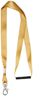Шнур-лента Oro, цвет песочный - 21060406- Фото №4
