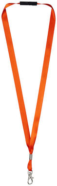 Шнур-лента Oro, цвет оранжевый - 21060408- Фото №1