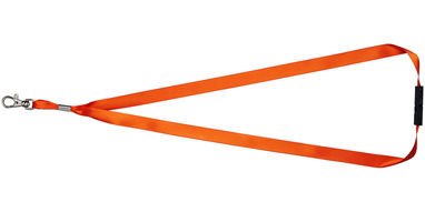 Шнур-стрічка Oro , колір помаранчевий - 21060408- Фото №3