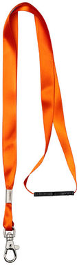 Шнур-лента Oro, цвет оранжевый - 21060408- Фото №4