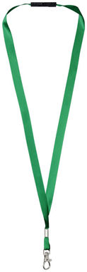 Шнур-лента Oro, цвет зеленый - 21060411- Фото №1