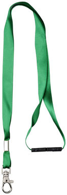 Шнур-лента Oro, цвет зеленый - 21060411- Фото №4