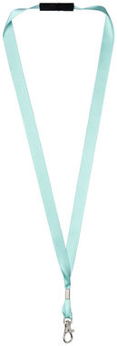 Шнур-стрічка Oro , колір бірюзовий - 21060413- Фото №1