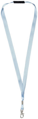 Шнур-стрічка Oro , колір синій крижаній - 21060414- Фото №1