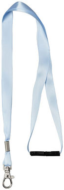 Шнур-стрічка Oro , колір синій крижаній - 21060414- Фото №4