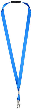 Шнур-стрічка Oro , колір синій - 21060415- Фото №1