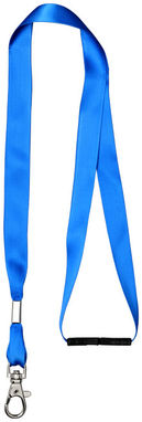 Шнур-стрічка Oro , колір синій - 21060415- Фото №4
