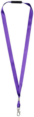 Шнур-лента Oro, цвет пурпурный - 21060417- Фото №1