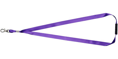 Шнур-лента Oro, цвет пурпурный - 21060417- Фото №3