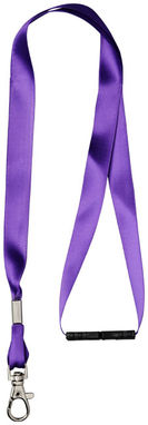 Шнур-стрічка Oro , колір пурпурний - 21060417- Фото №4