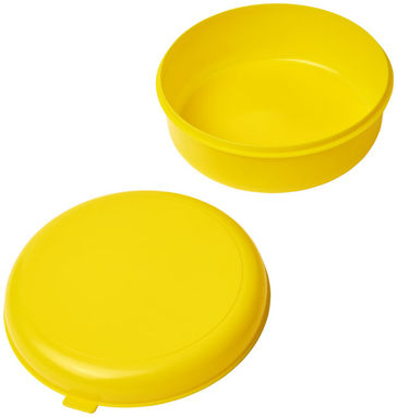 Контейнер для макаронних виробів Miku, колір жовтий - 21081304- Фото №3