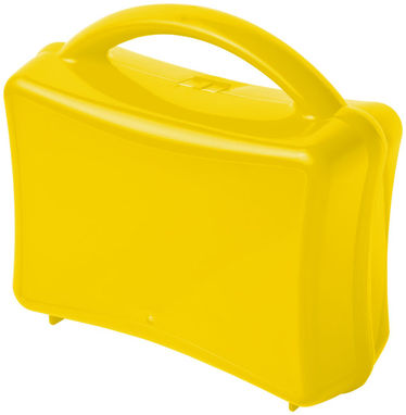 Контейнер для завтраков Stubi детский, цвет желтый - 21081403- Фото №1