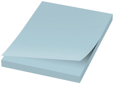 Бумага для заметок Sticky-Mate  75x75, колір світло-синій - 21092011- Фото №1