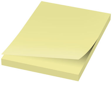 Бумага для заметок Sticky-Mate  52х75, цвет светло-желтый - 21092021- Фото №1