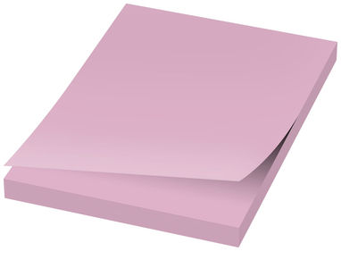 Бумага для заметок Sticky-Mate  52х75, колір світло-рожевий - 21092041- Фото №1