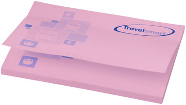 Бумага для заметок Sticky-Mate  105x75, цвет светло-розовый - 21094041- Фото №1