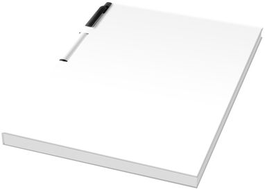 Комплект для заседаний Essential , цвет белый, сплошной черный - 21275001- Фото №1