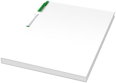 Комплект для засідань Essential , колір білий, зелений - 21275004- Фото №1