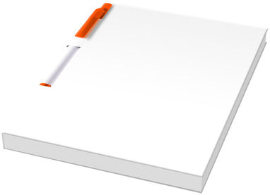 Комплект для засідань Essential , колір білий, помаранчевий - 21276005- Фото №1
