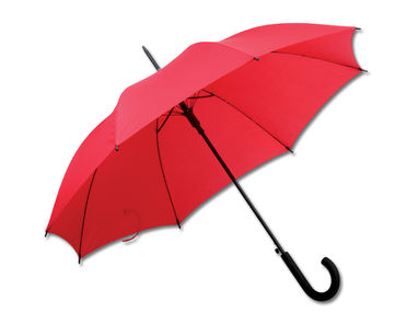 Зонт, цвет красный - @31116-05- Фото №1