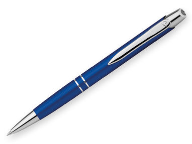 Металлическая шариковая ручка, синие чернила, SANTINI, цвет синий - 81187-104- Фото №1